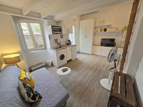 GregBnb - Studio Mezzanine - Cour exterieure - Parking Inclus - Clim